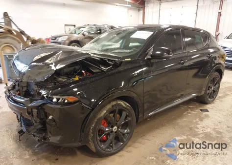 2024 Dodge Hornet R/T Eawd z USA, uszkodzony, nr VIN ZACPDFCW5R3A35458